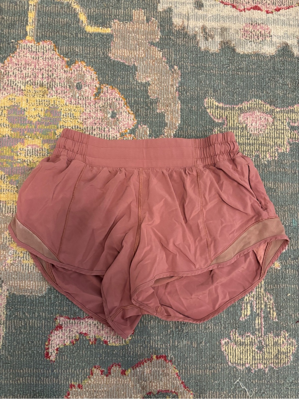 lululemon athletica Mauve Pink Running Shorts